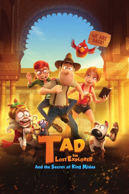 Tad the Lost Explorer and the Secret of King Midas Tad the Lost Explorer and the Secret of King Midas